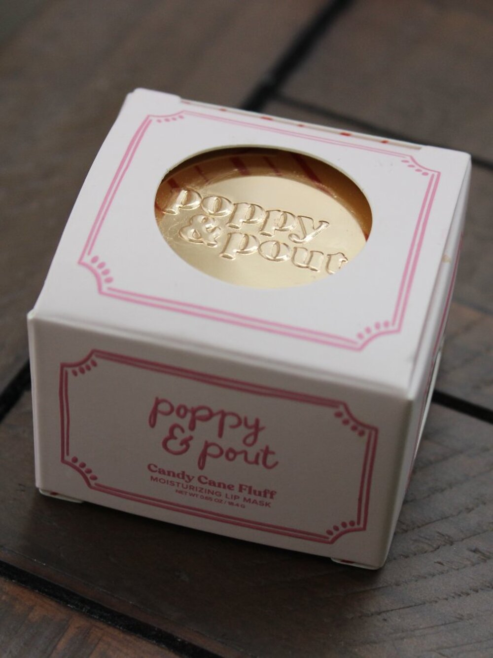 Poppy & Pout Lip Mask